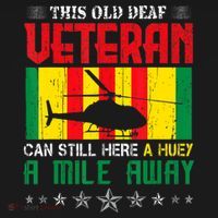 Vietnam Veteran Uh1 Huey Helicopter Women's Hoodie thumb 2