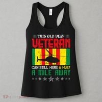 Vietnam Veteran Uh1 Huey Helicopter Women's Tank Top thumb 3