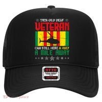 Vietnam Veteran Uh1 Huey Helicopter Hat thumb 0