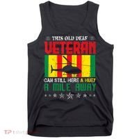 Vietnam Veteran Uh1 Huey Helicopter Tank Top thumb 0