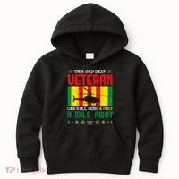 Vietnam Veteran Uh1 Huey Helicopter Kids Hoodie thumb 0