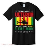 Vietnam Veteran Uh1 Huey Helicopter Kids T-Shirt thumb 0
