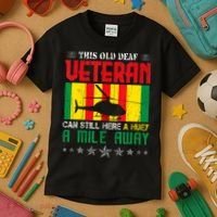 Vietnam Veteran Uh1 Huey Helicopter Kids T-Shirt thumb 3