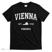 Vienna Virginia Va Vintage Sports T-Shirt thumb 0
