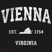 Vienna Virginia Va Vintage Sports T-Shirt thumb 7