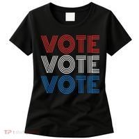 Vote Vote Vote Red White Blue Retro Election  Women's T-Shirt thumb 0