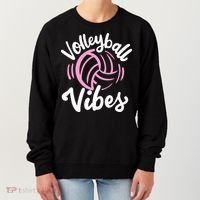 Volleyball Vibes Women's Sweatshirt thumb 0