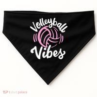Volleyball Vibes USA-Made Doggie Bandana thumb 0