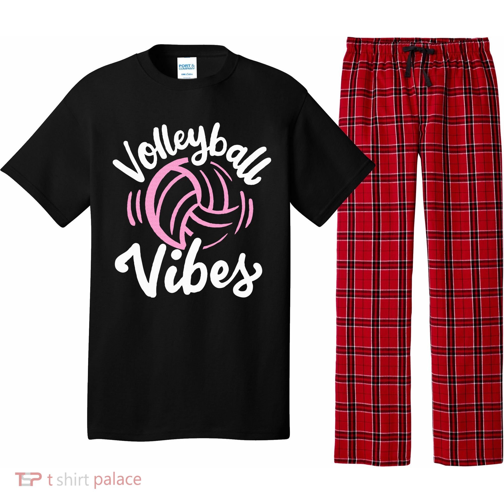 Volleyball Vibes Pajama Set