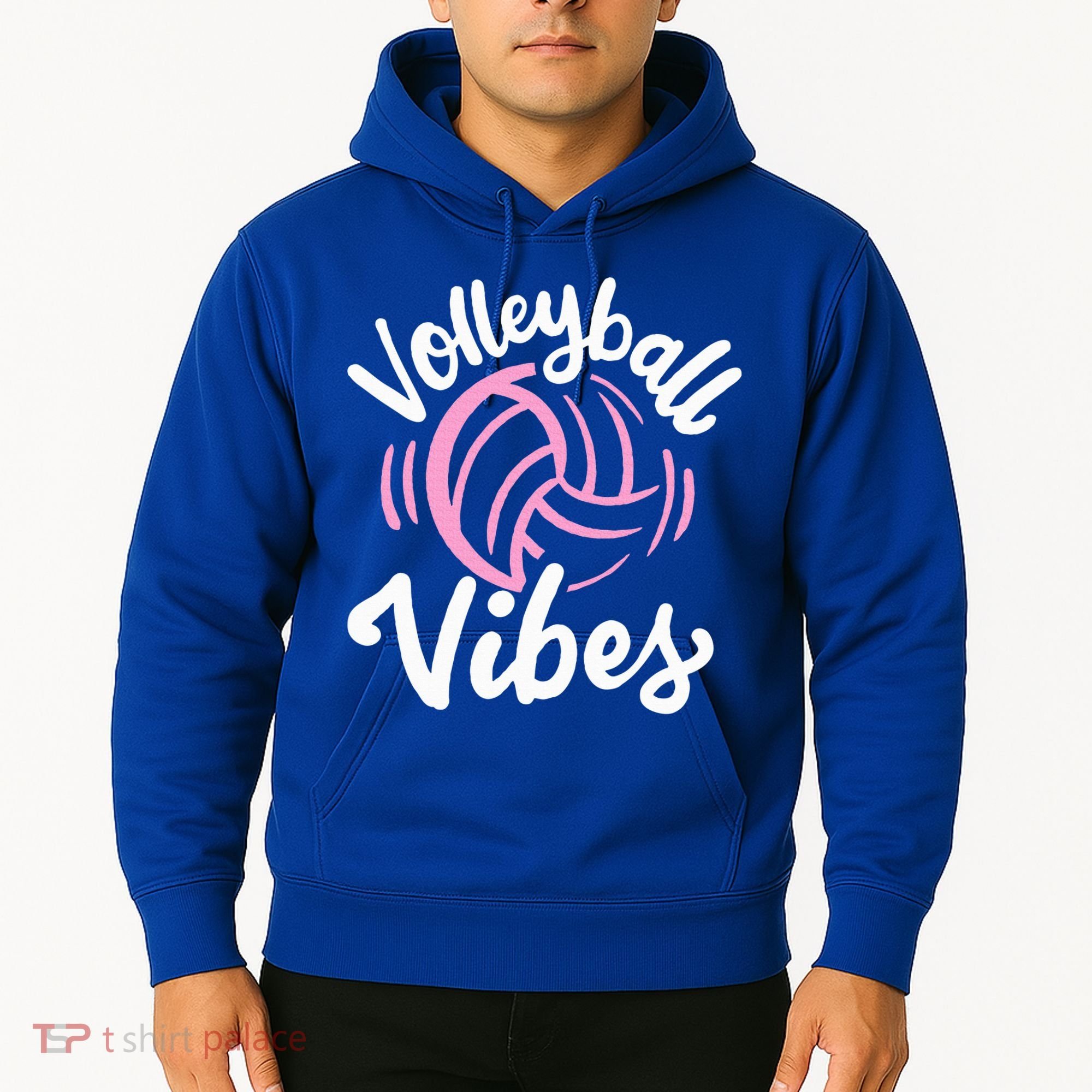 Volleyball Vibes Hoodie