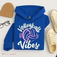 Volleyball Vibes Hoodie thumb 4