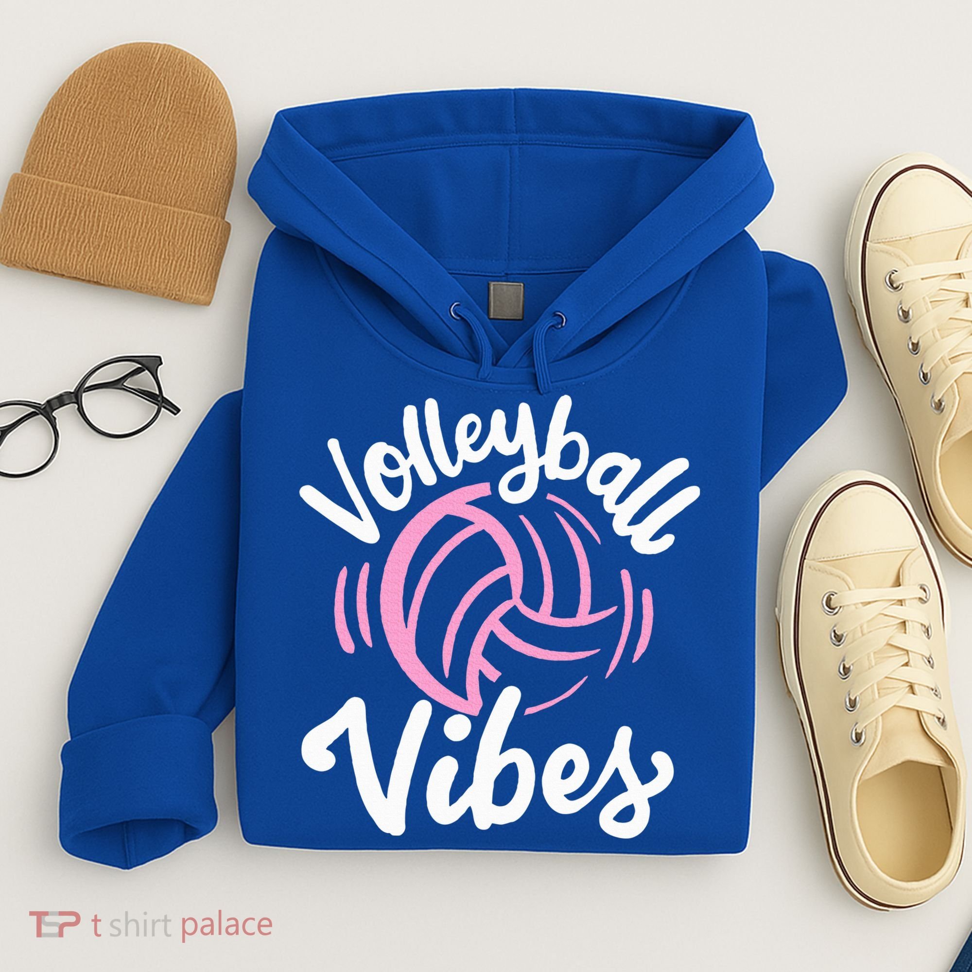 Volleyball Vibes Hoodie