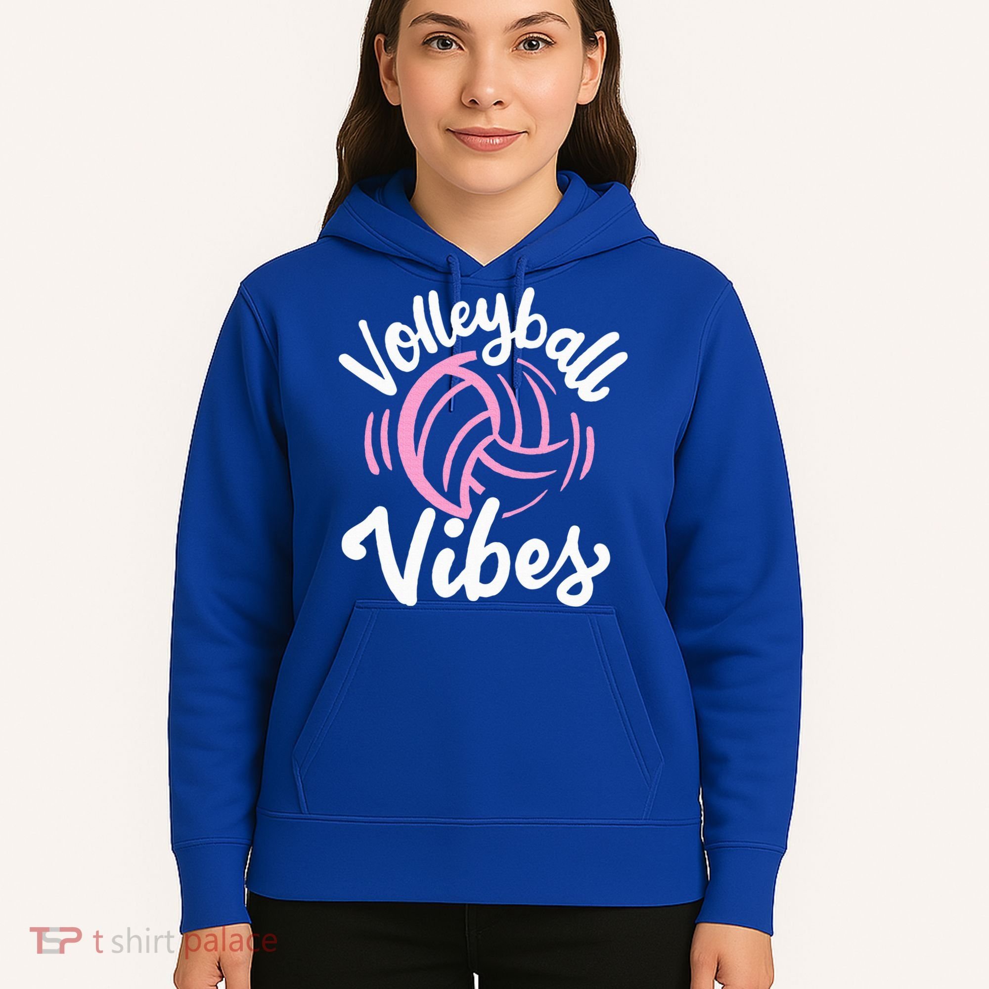 Volleyball Vibes Hoodie