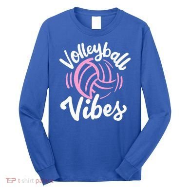 Volleyball Vibes Long Sleeve Shirt