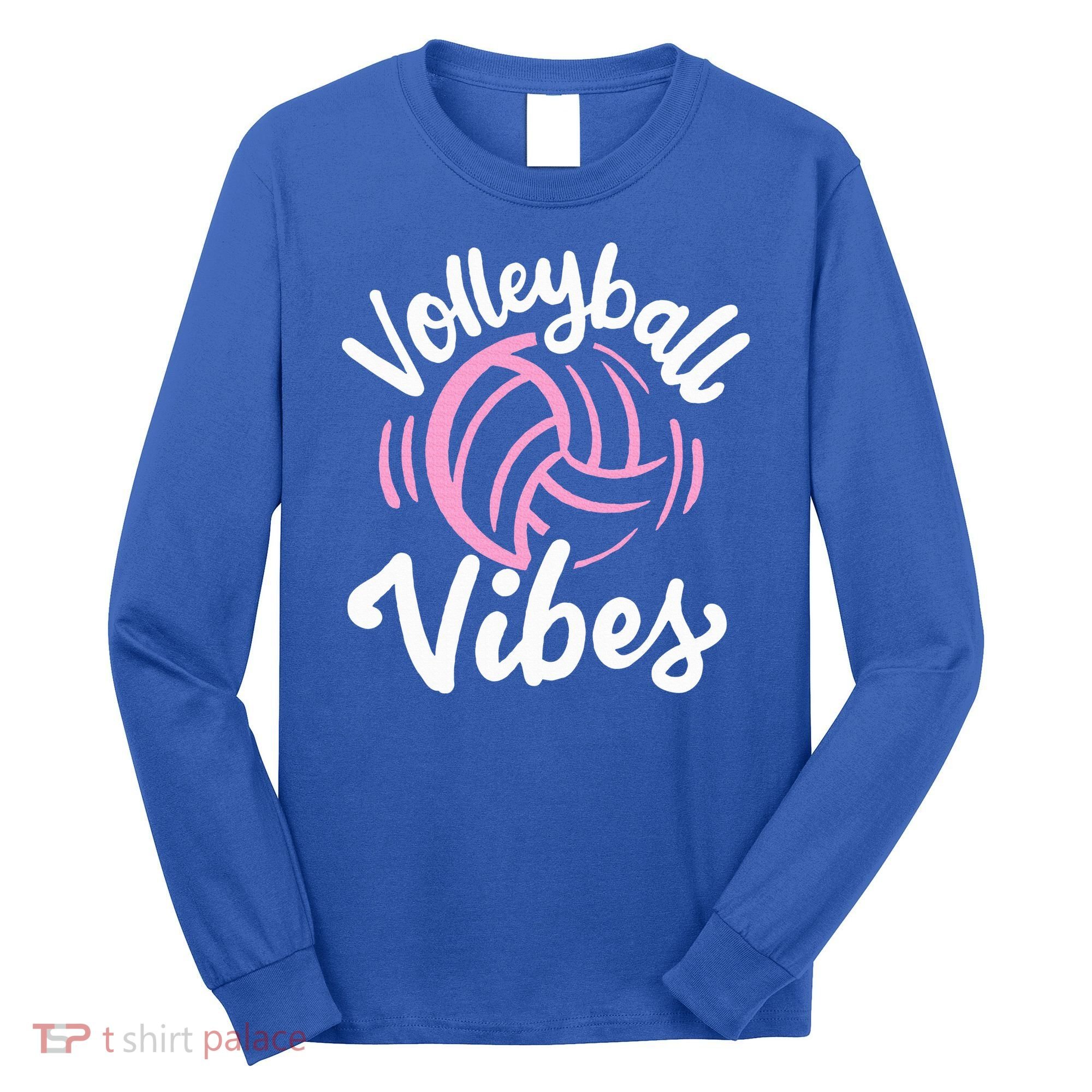 Volleyball Vibes Long Sleeve Shirt