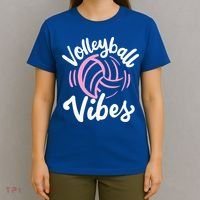 Volleyball Vibes T-Shirt thumb 4