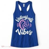 Volleyball Vibes Women's Tank Top thumb 0