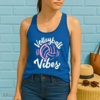Volleyball Vibes Women's Tank Top thumb 2
