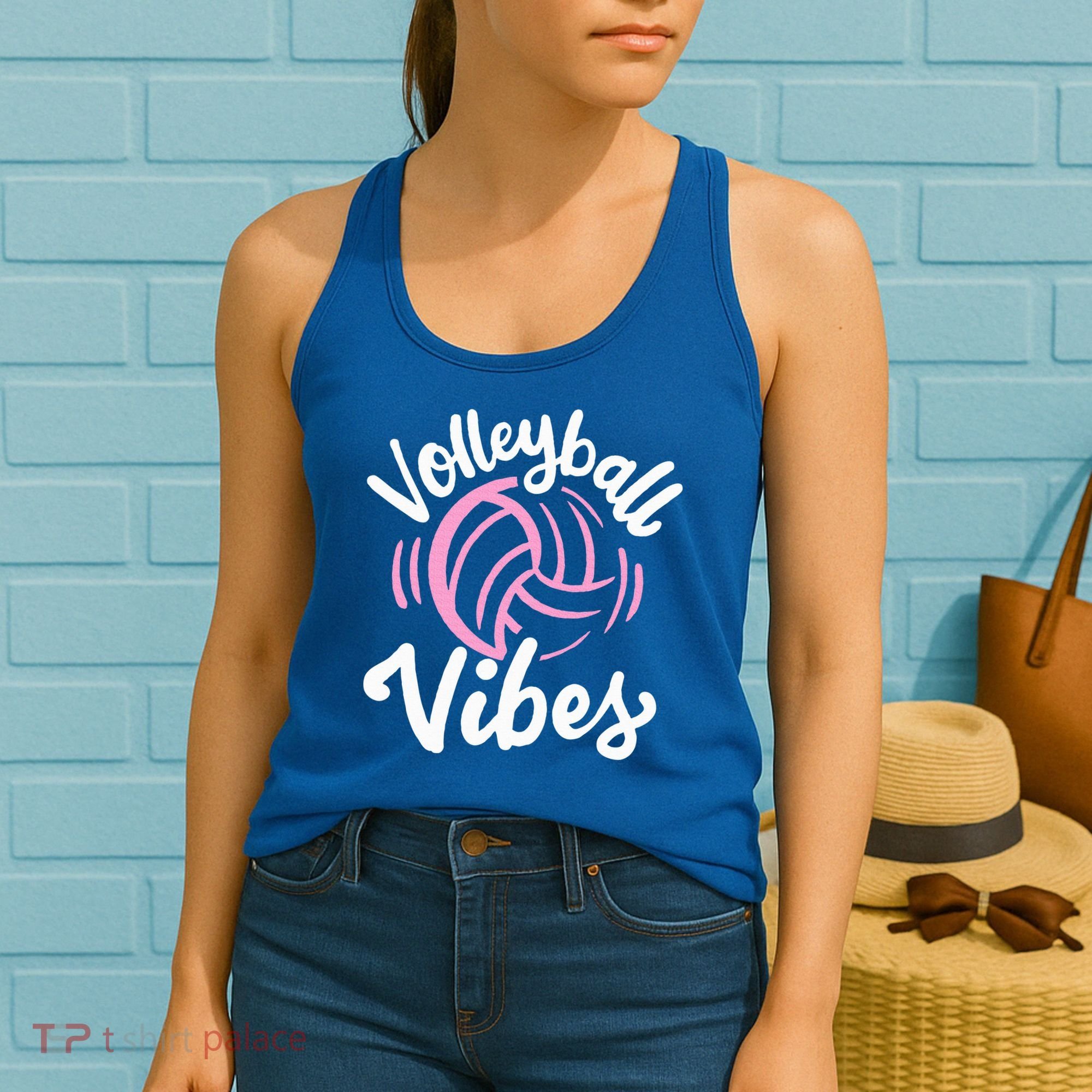 Volleyball Vibes Women's Tank Top