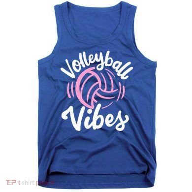 Volleyball Vibes Tank Top