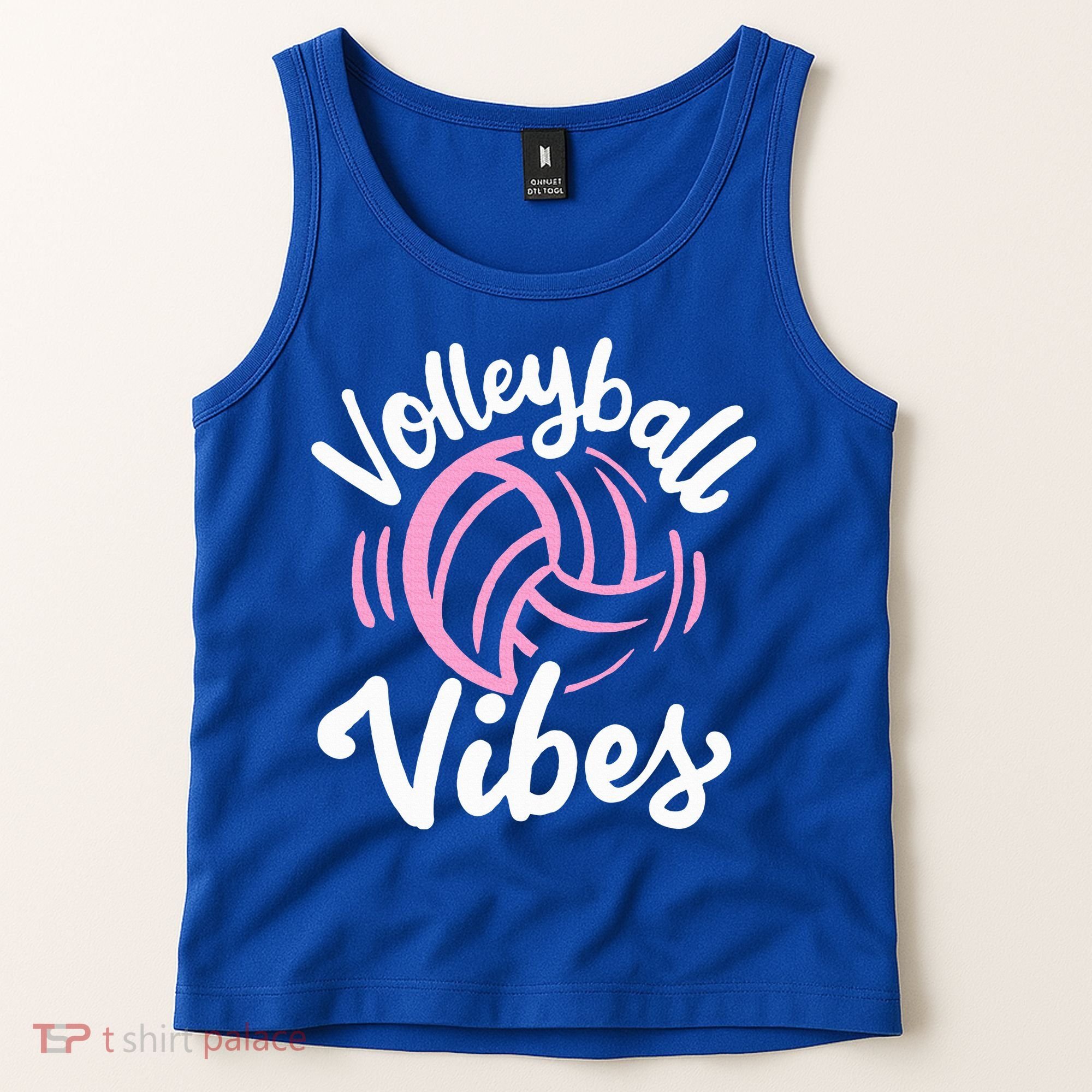 Volleyball Vibes Tank Top