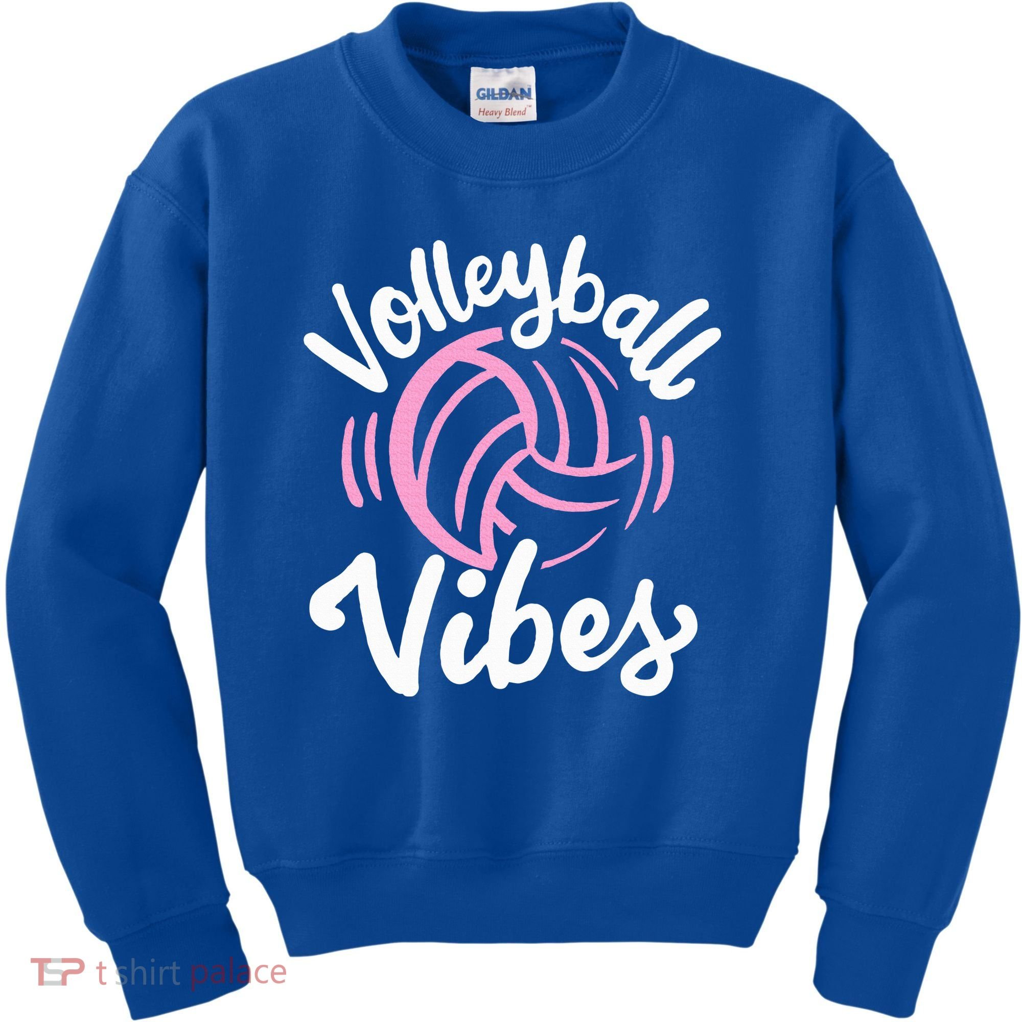 Volleyball Vibes Kids Sweatshirt