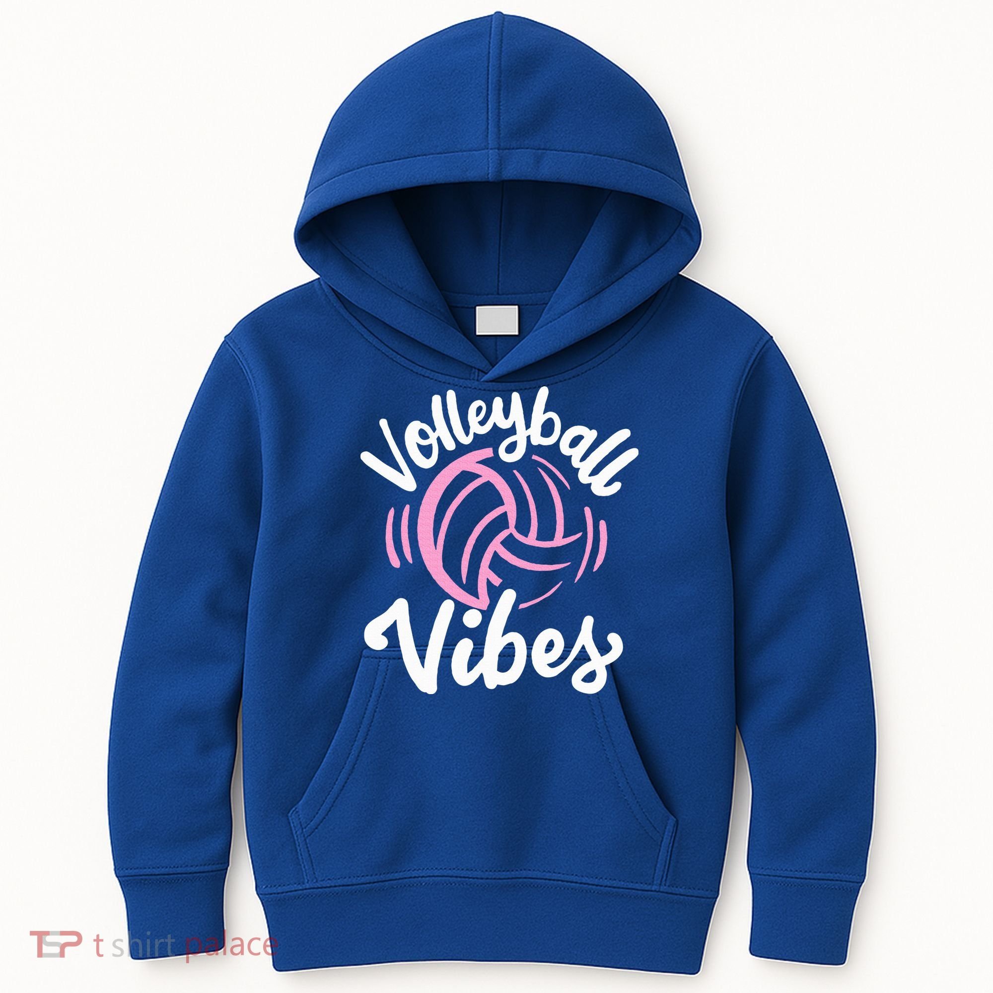Volleyball Vibes Kids Hoodie