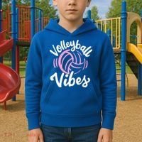 Volleyball Vibes Kids Hoodie thumb 2