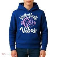 Volleyball Vibes Kids Hoodie thumb 4