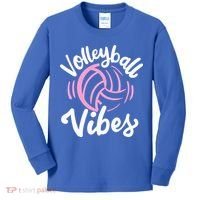 Volleyball Vibes Kids Long Sleeve Shirt thumb 0