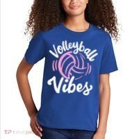 Volleyball Vibes Kids T-Shirt thumb 2