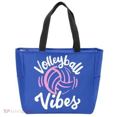 Volleyball Vibes Tote Bag