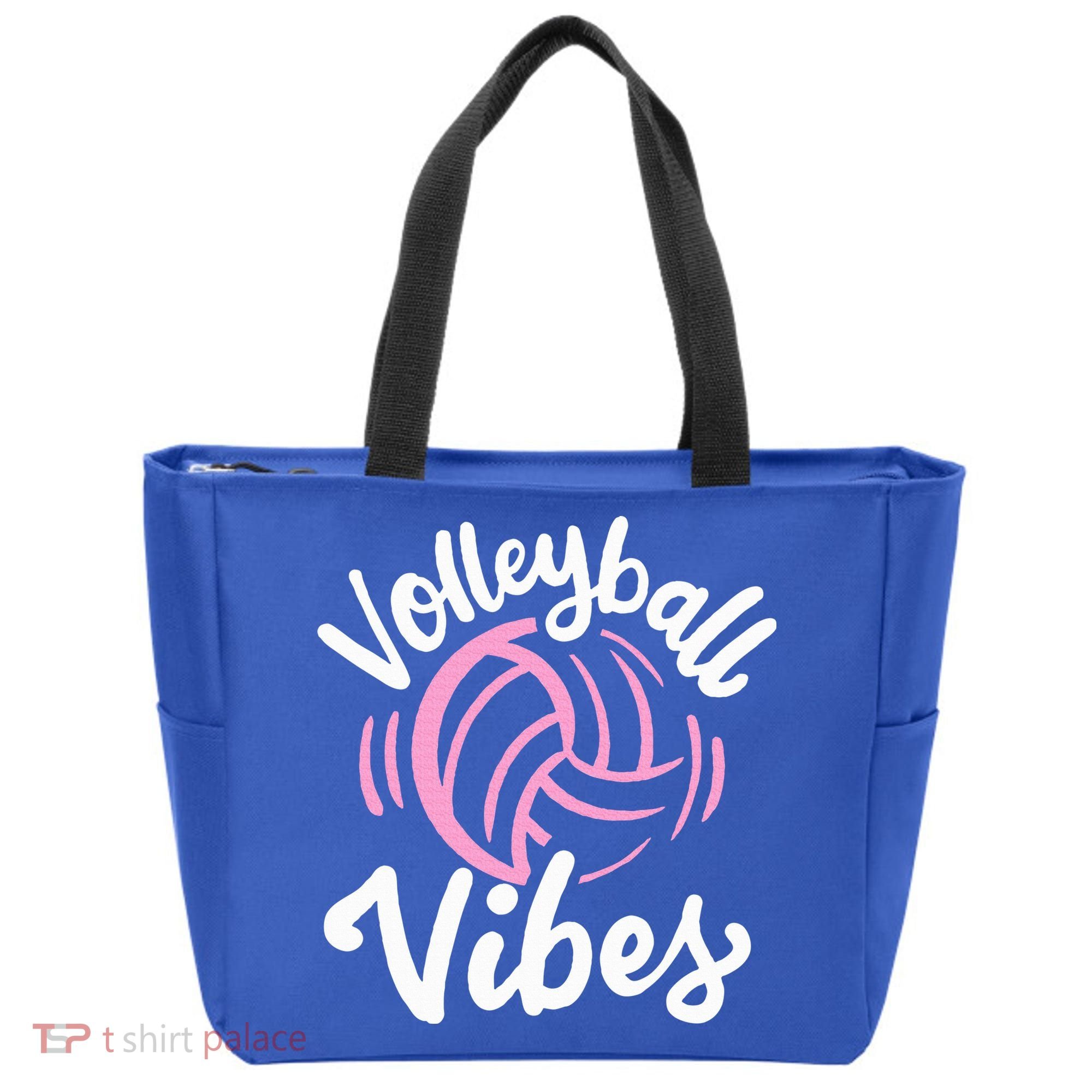Volleyball Vibes Tote Bag