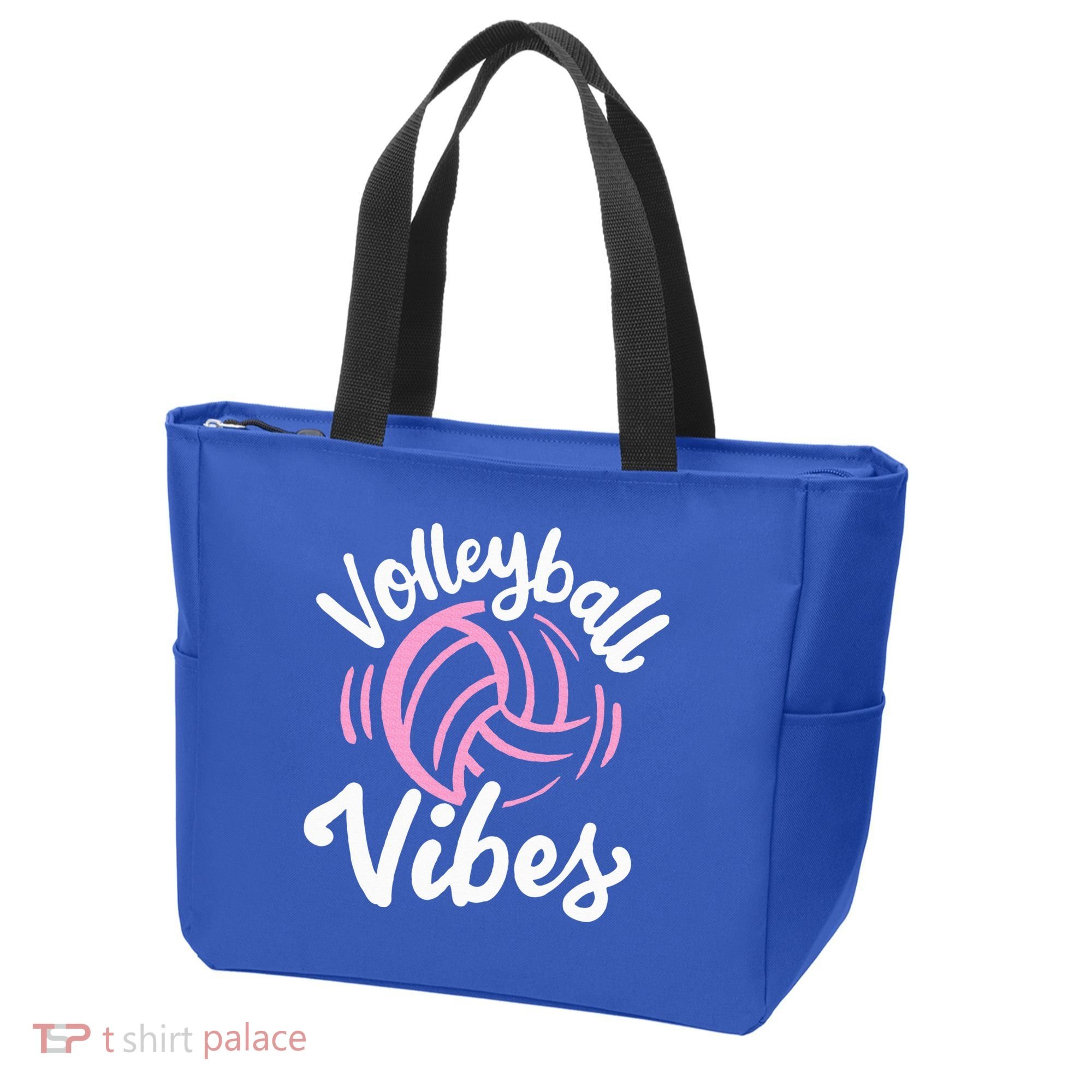 Volleyball Vibes Tote Bag