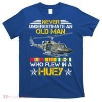 Vietnam Veteran Vet Uhfunny Gift1 Huey Helicopter Gift T-Shirt thumb 0