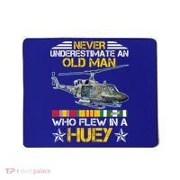 Vietnam Veteran Vet Uhfunny Gift1 Huey Helicopter Gift Mousepad thumb 0