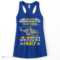 Vietnam Veteran Vet Uhfunny Gift1 Huey Helicopter Gift Women's Tank Top thumb 0