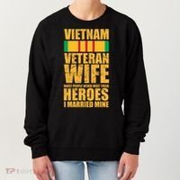 Vietnam Veteran Wife Women's Sweatshirt thumb 0