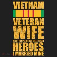 Vietnam Veteran Wife Women's Sweatshirt thumb 2