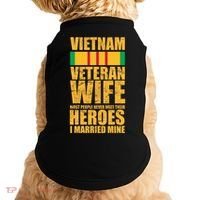 Vietnam Veteran Wife Doggie Tank thumb 0