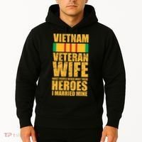 Vietnam Veteran Wife Hoodie thumb 2