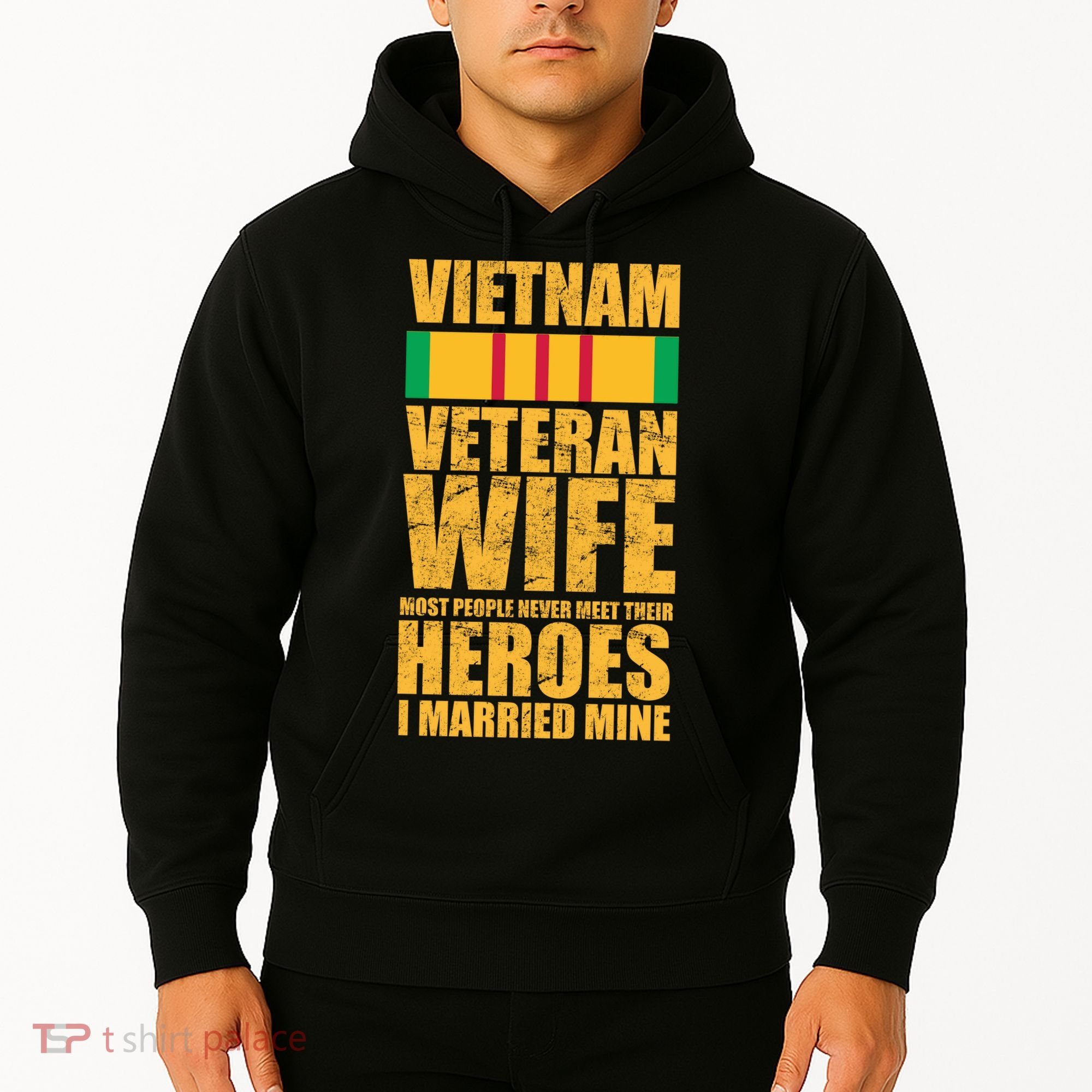 Vietnam Veteran Wife Hoodie