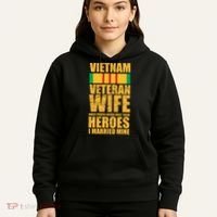 Vietnam Veteran Wife Hoodie thumb 5