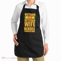 Vietnam Veteran Wife Apron thumb 2