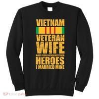 Vietnam Veteran Wife Sweatshirt thumb 0