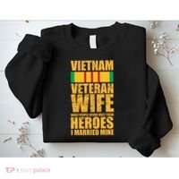 Vietnam Veteran Wife Sweatshirt thumb 2