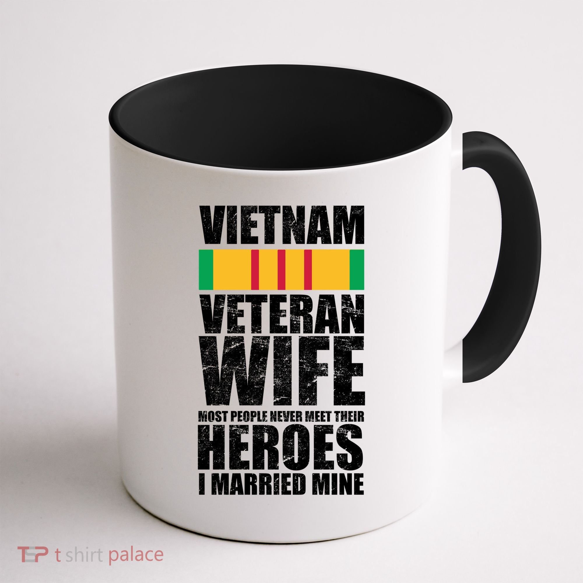 Vietnam Veteran Wife Coffee Mug