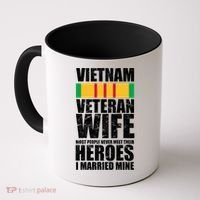 Vietnam Veteran Wife Coffee Mug thumb 0