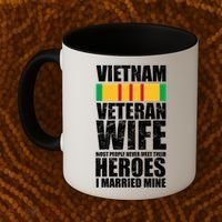 Vietnam Veteran Wife Coffee Mug thumb 2