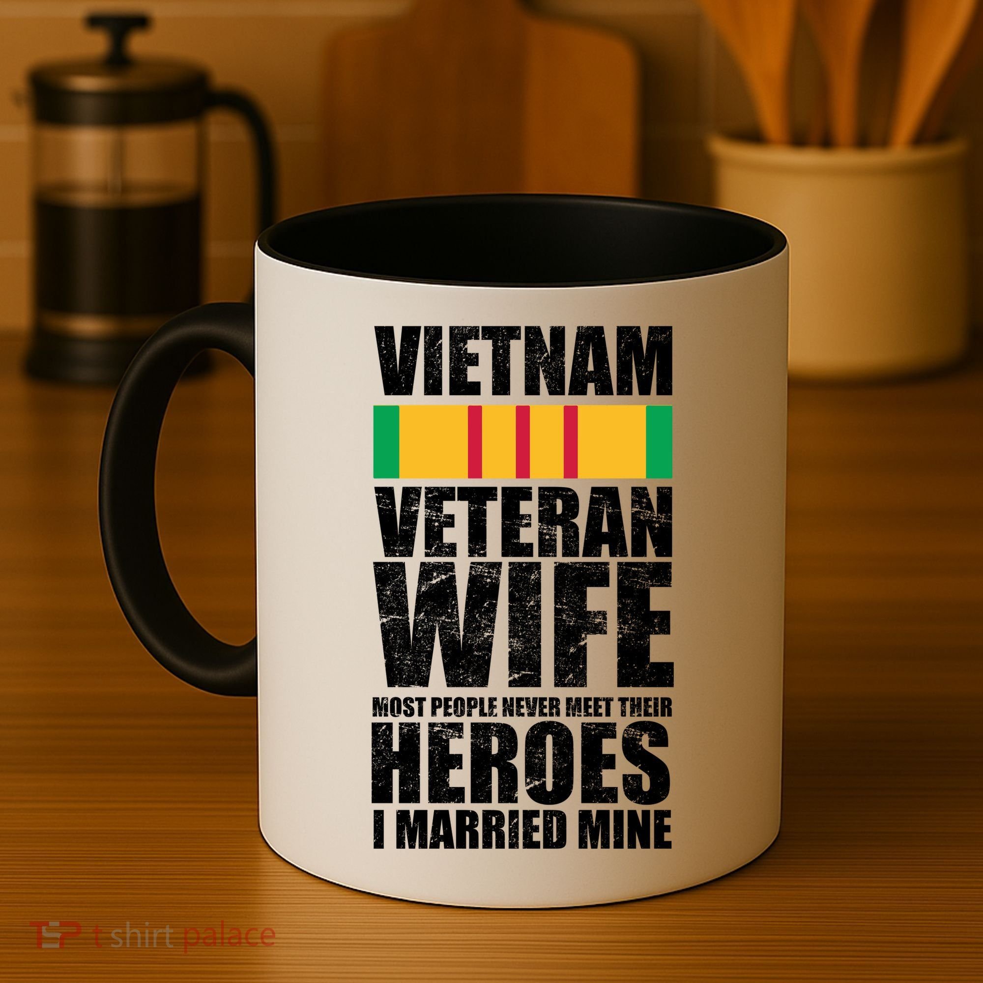 Vietnam Veteran Wife Coffee Mug